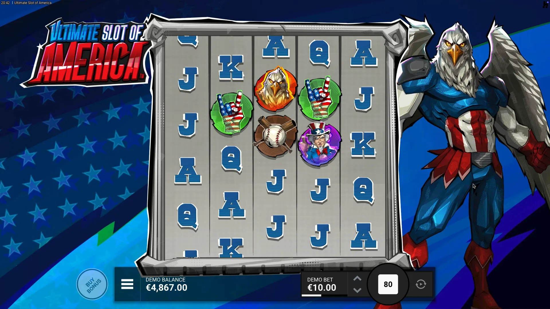 Táticas de slot Ultimate Slot of America