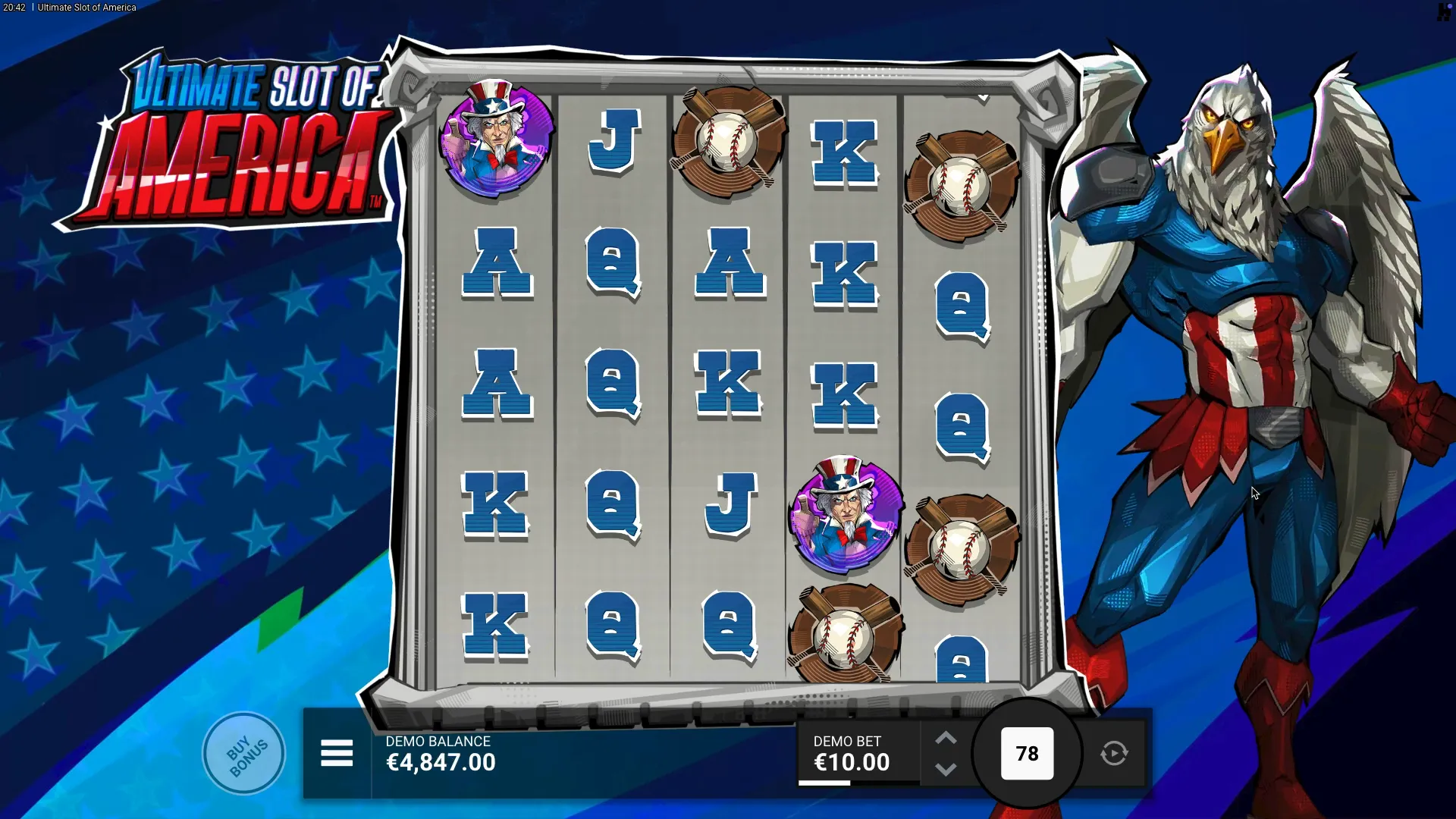 Jogo por dinheiro Ultimate Slot of America