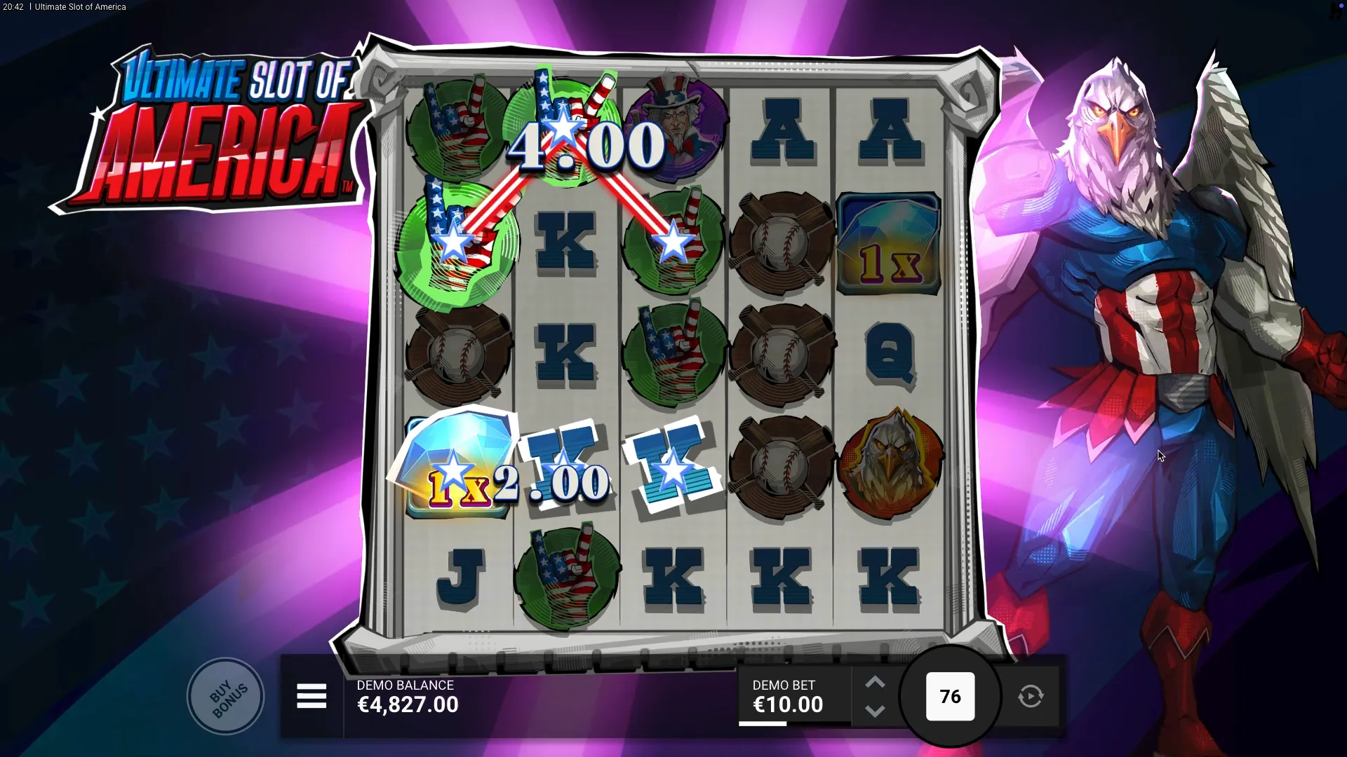 Baixe o aplicativo do jogo Ultimate Slot of America
