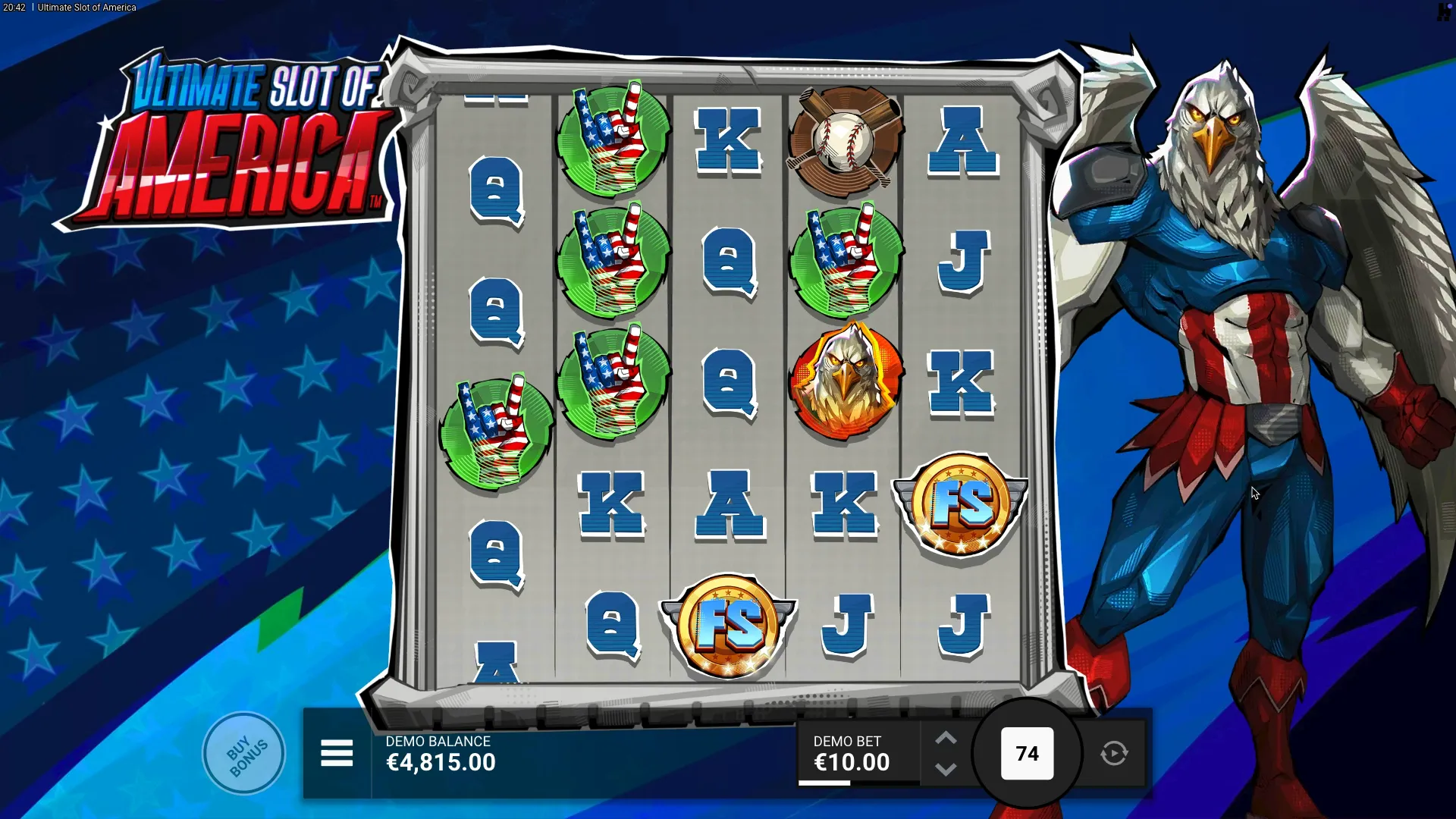 Apostas de slot Ultimate Slot of America