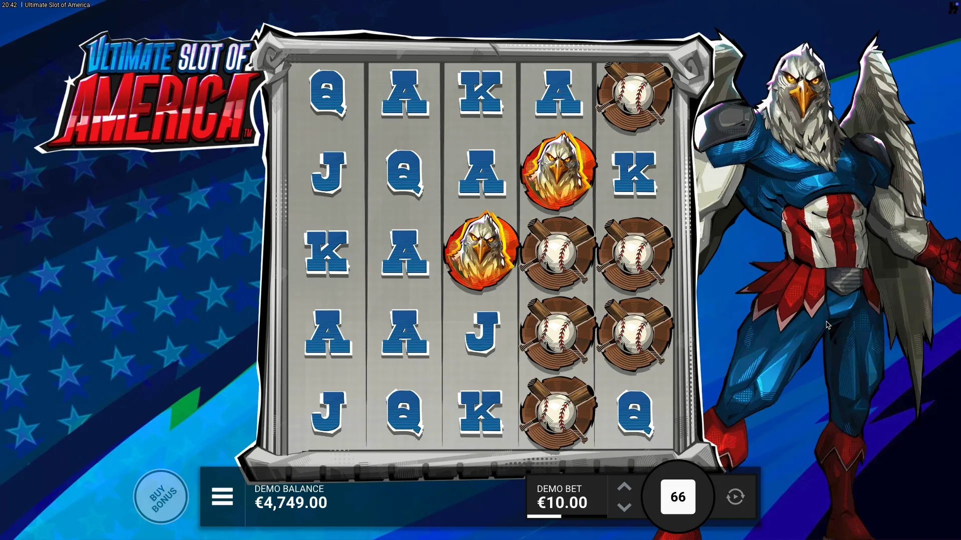 Jogue Ultimate Slot of America gratuitamente