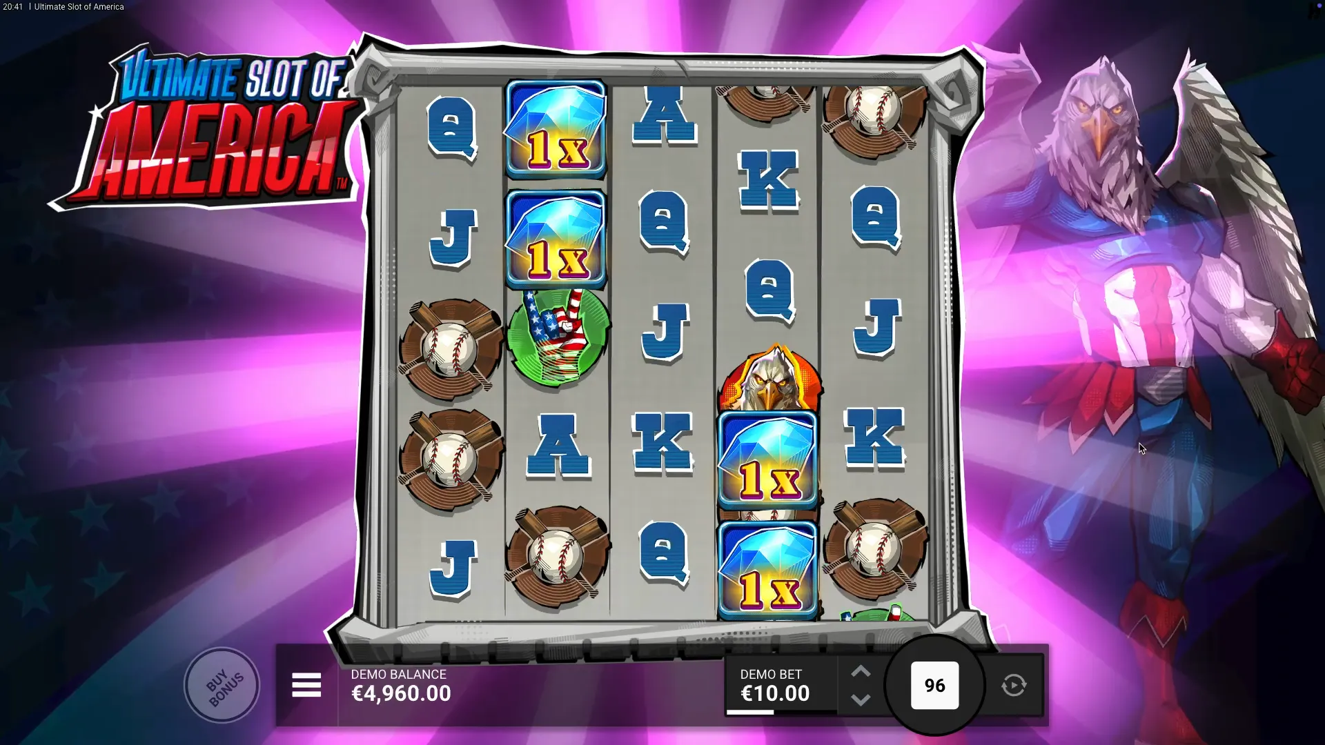 Jogo Ultimate Slot of America