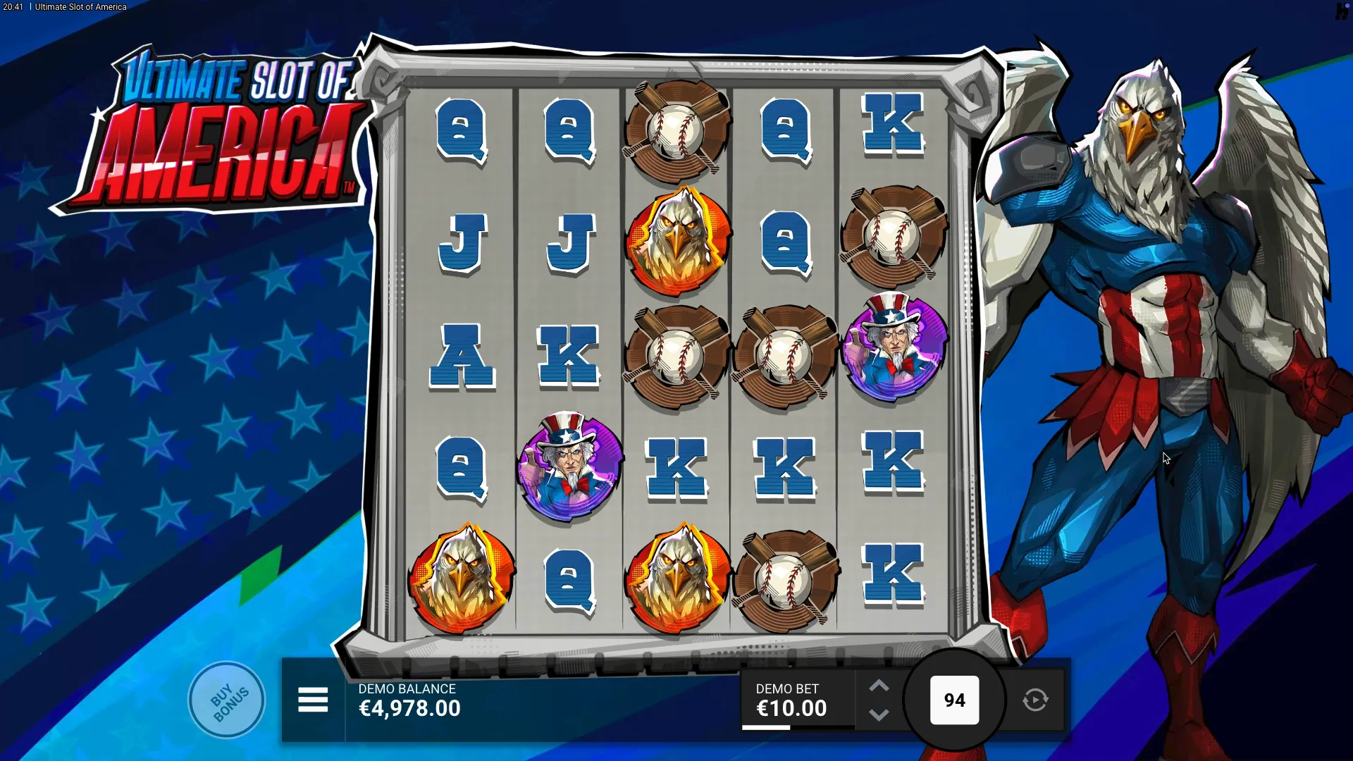 Jogo Ultimate Slot of America por dinheiro baixar