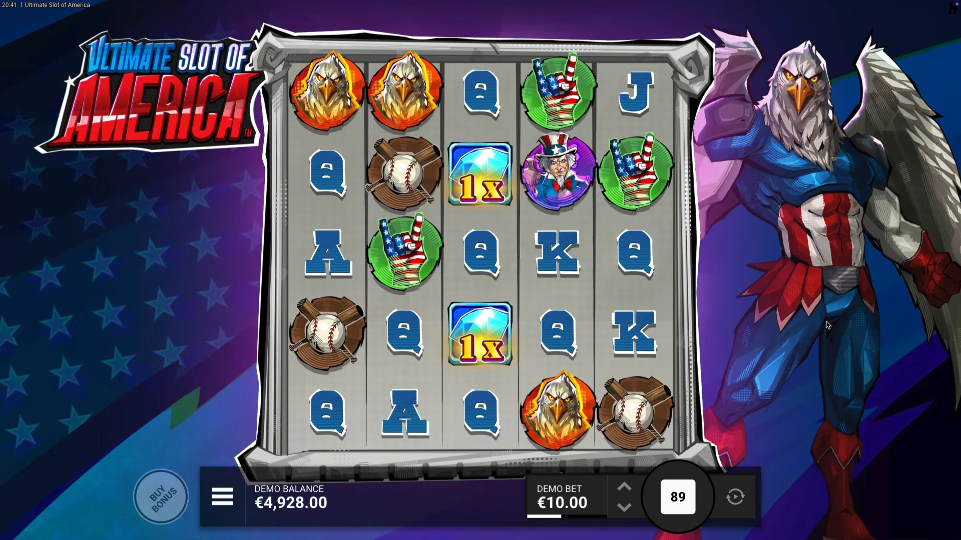 Jogue Ultimate Slot of America gratuitamente