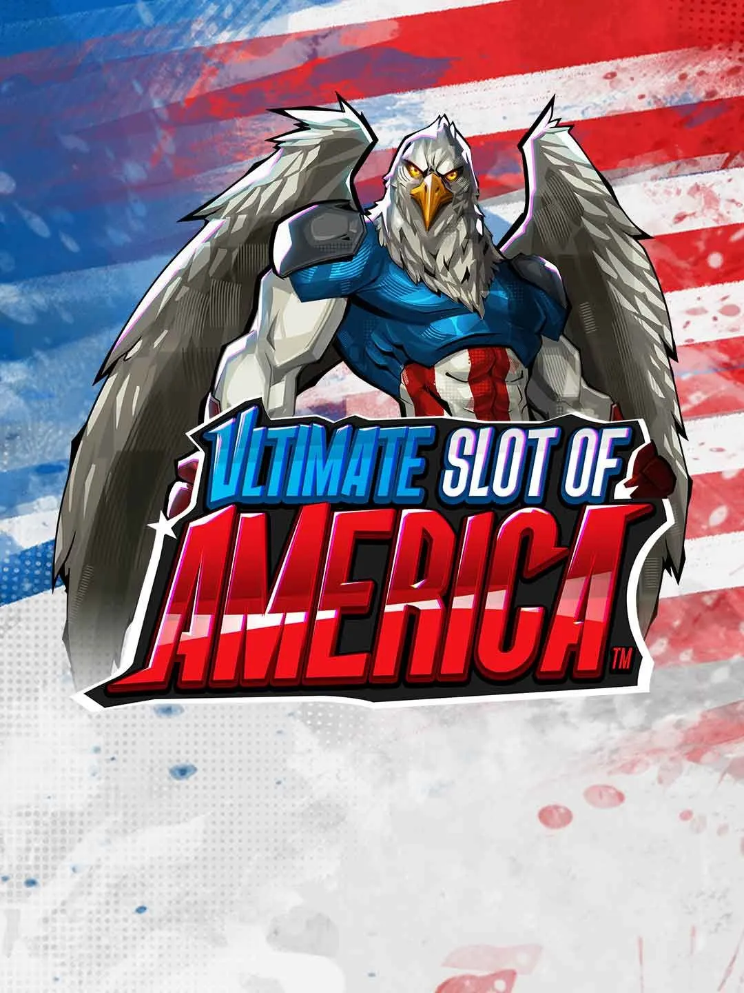 Slot de pôster Ultimate Slot of America